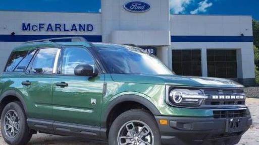 FORD BRONCO SPORT 2023 3FMCR9B67PRE37525 image